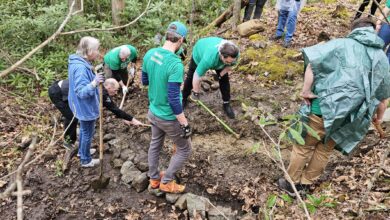 Kenny Ross Cares Bear Run Cleanup