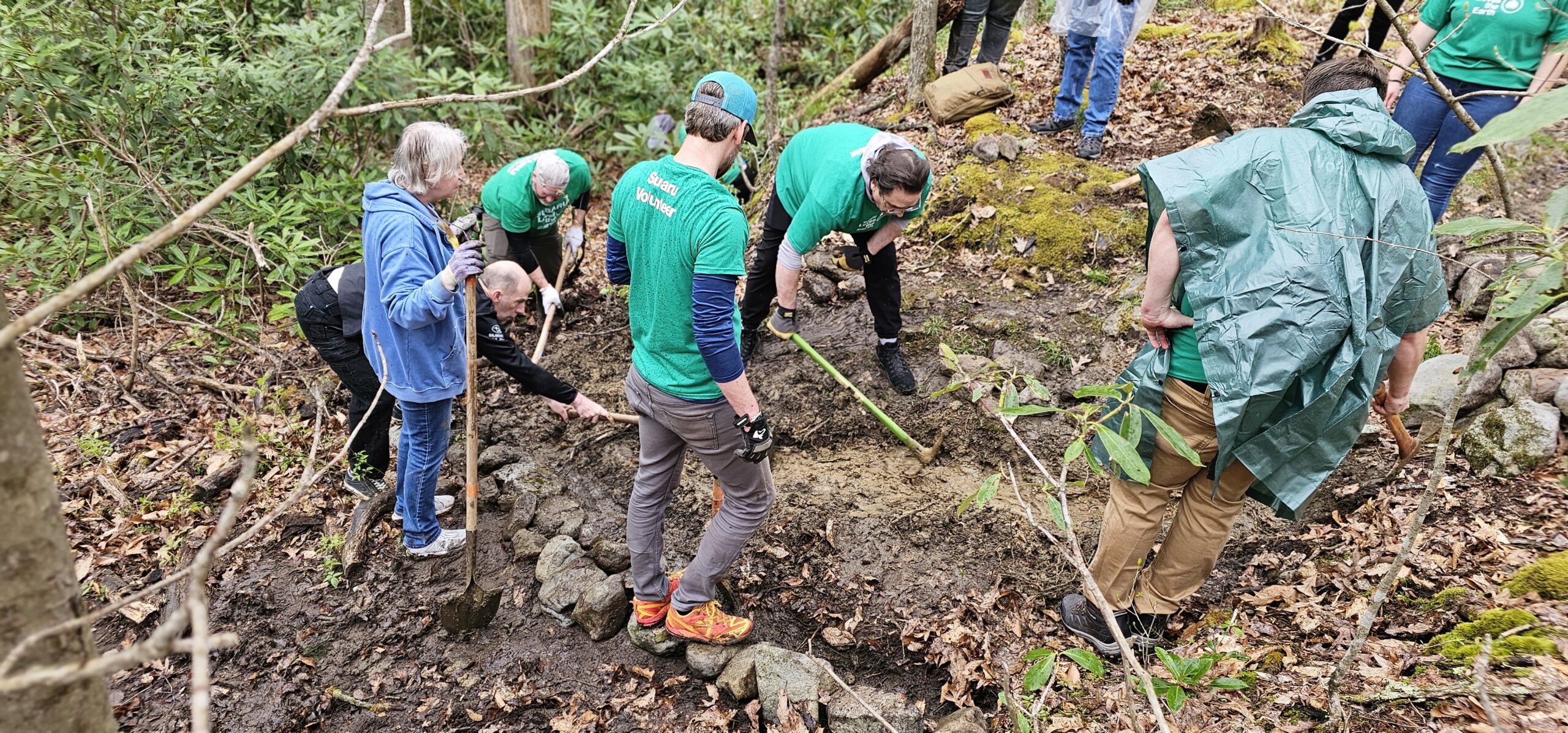 Kenny Ross Cares Bear Run Cleanup