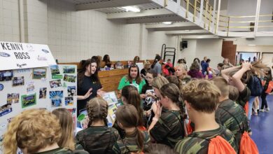 Kenny Ross Cares Annual 5th Grade Career Day