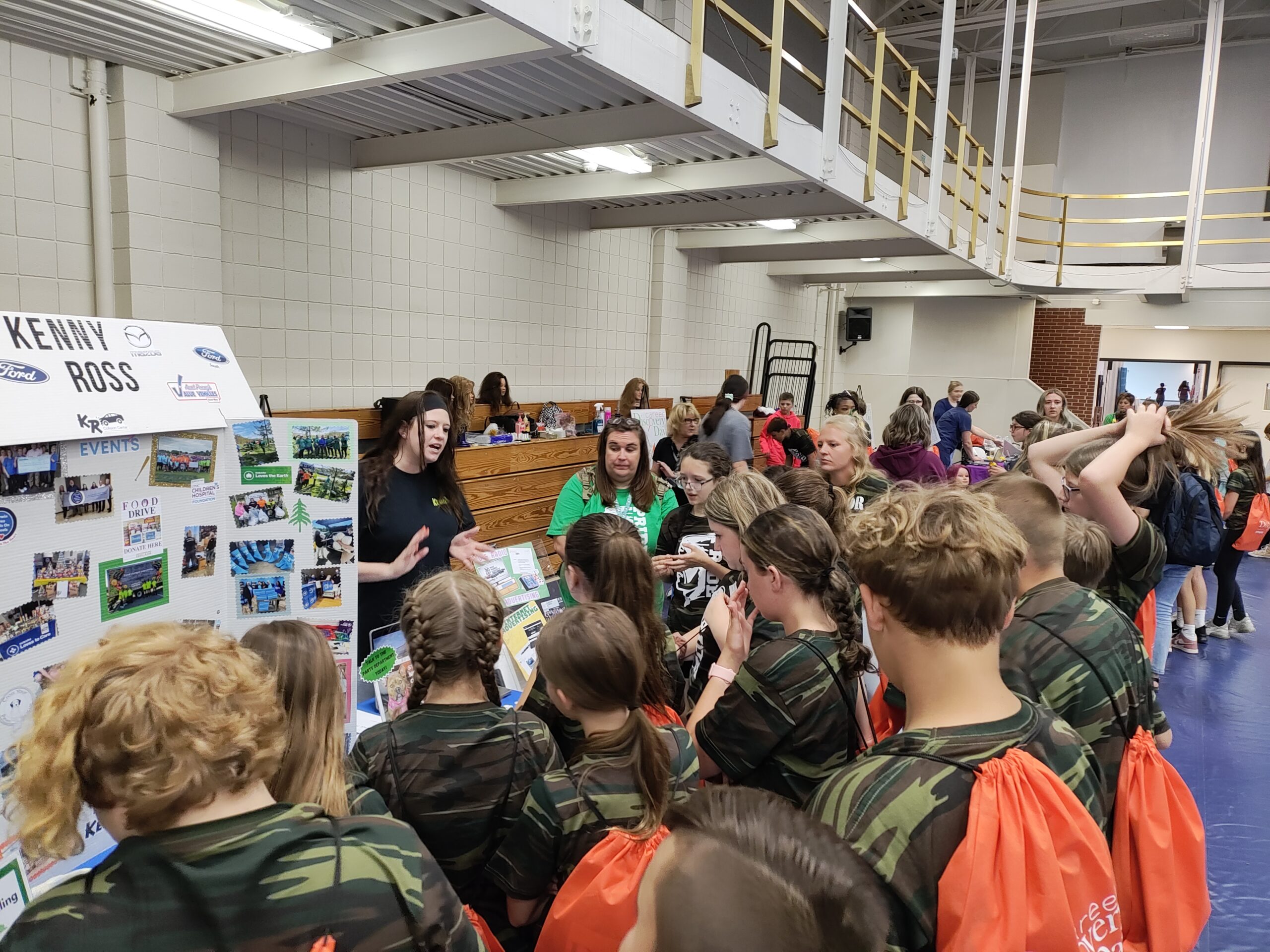 Kenny Ross Cares Annual 5th Grade Career Day