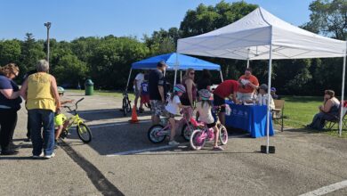 Kenny Ross Cares Bike Rodeo