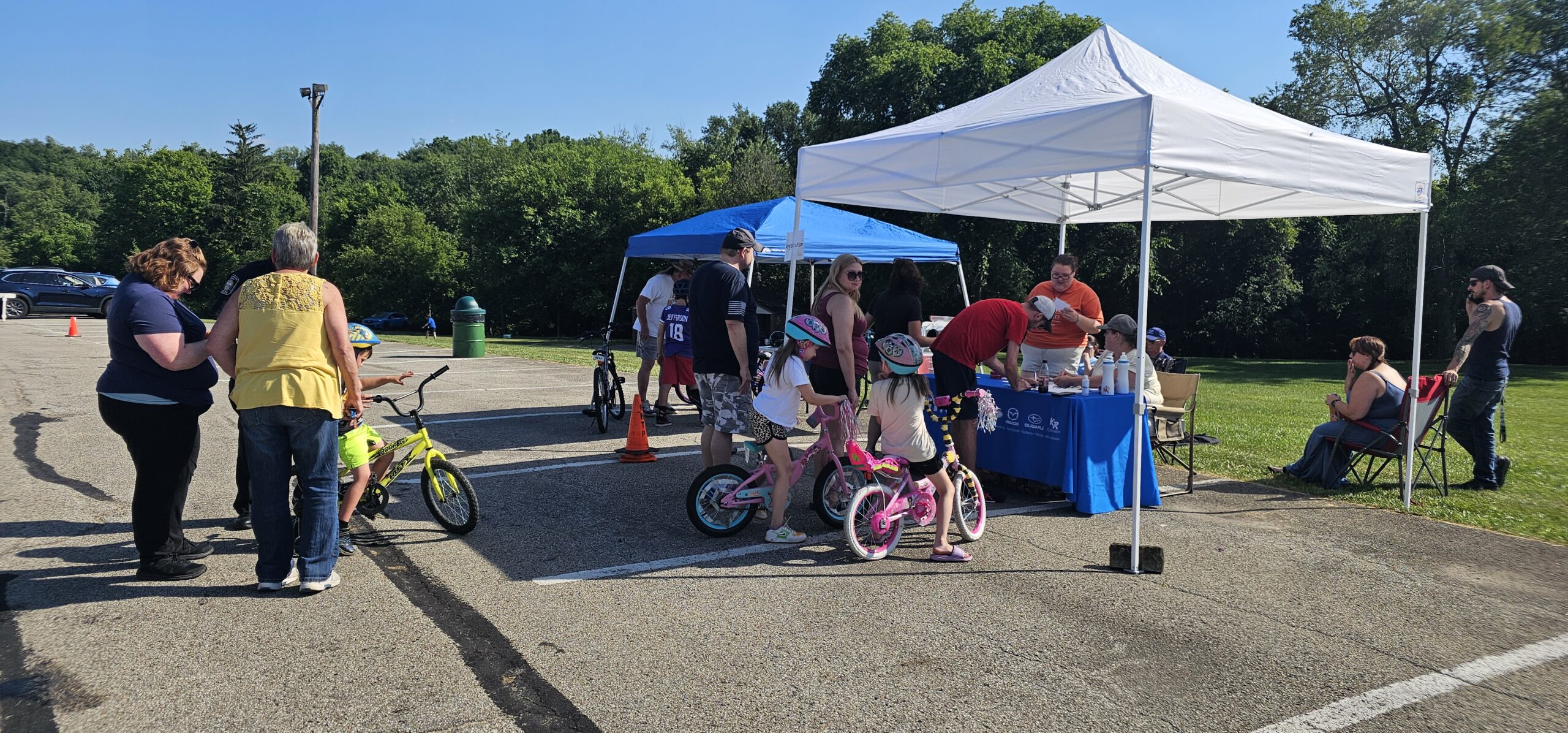 Kenny Ross Cares Bike Rodeo