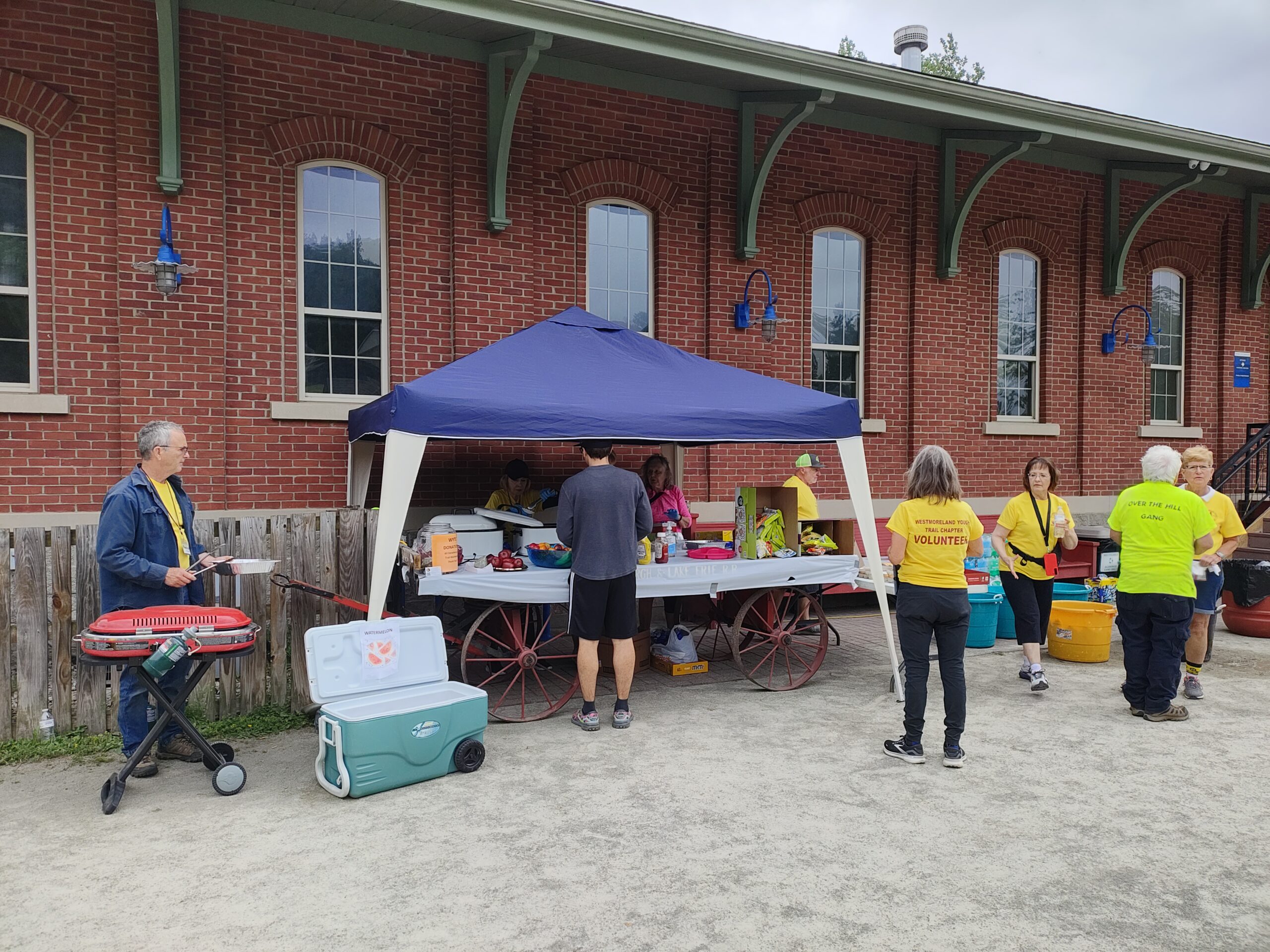 Kenny Ross Subaru GAP Volunteers