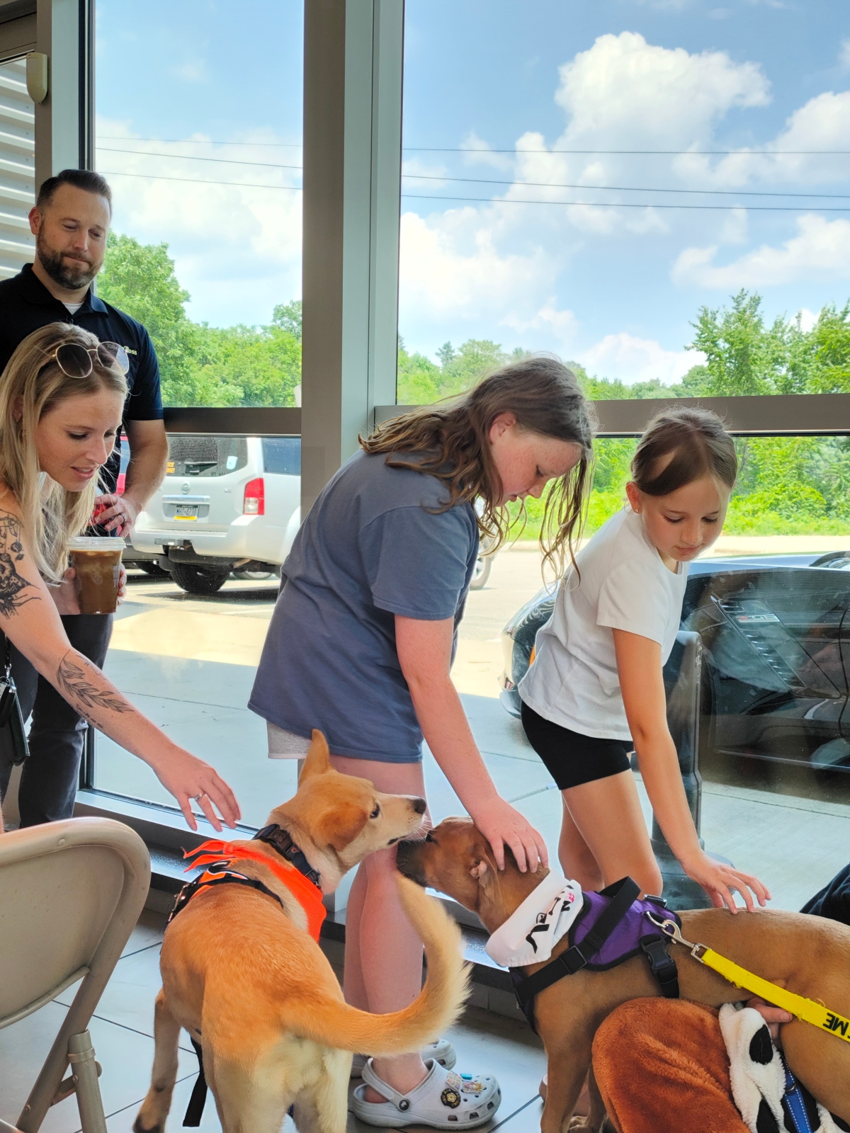 Kenny Ross Cares Bulldog Rescue