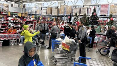 Shop With a Cop Kenny Ross Cares