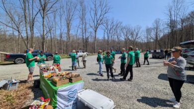 Kenny Ross Subaru Trail Clean Up