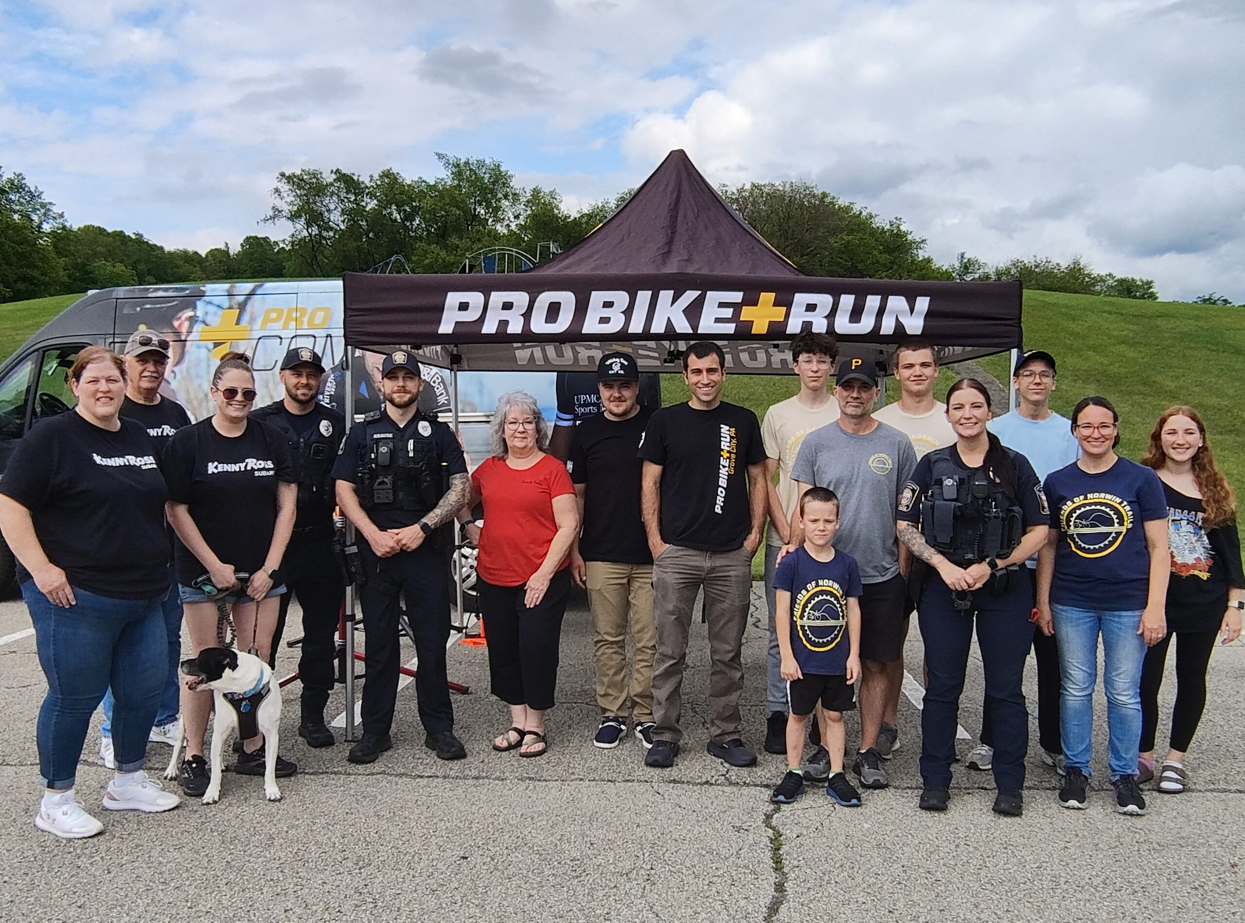 Kenny Ross Subaru Bike Safety Rodeo
